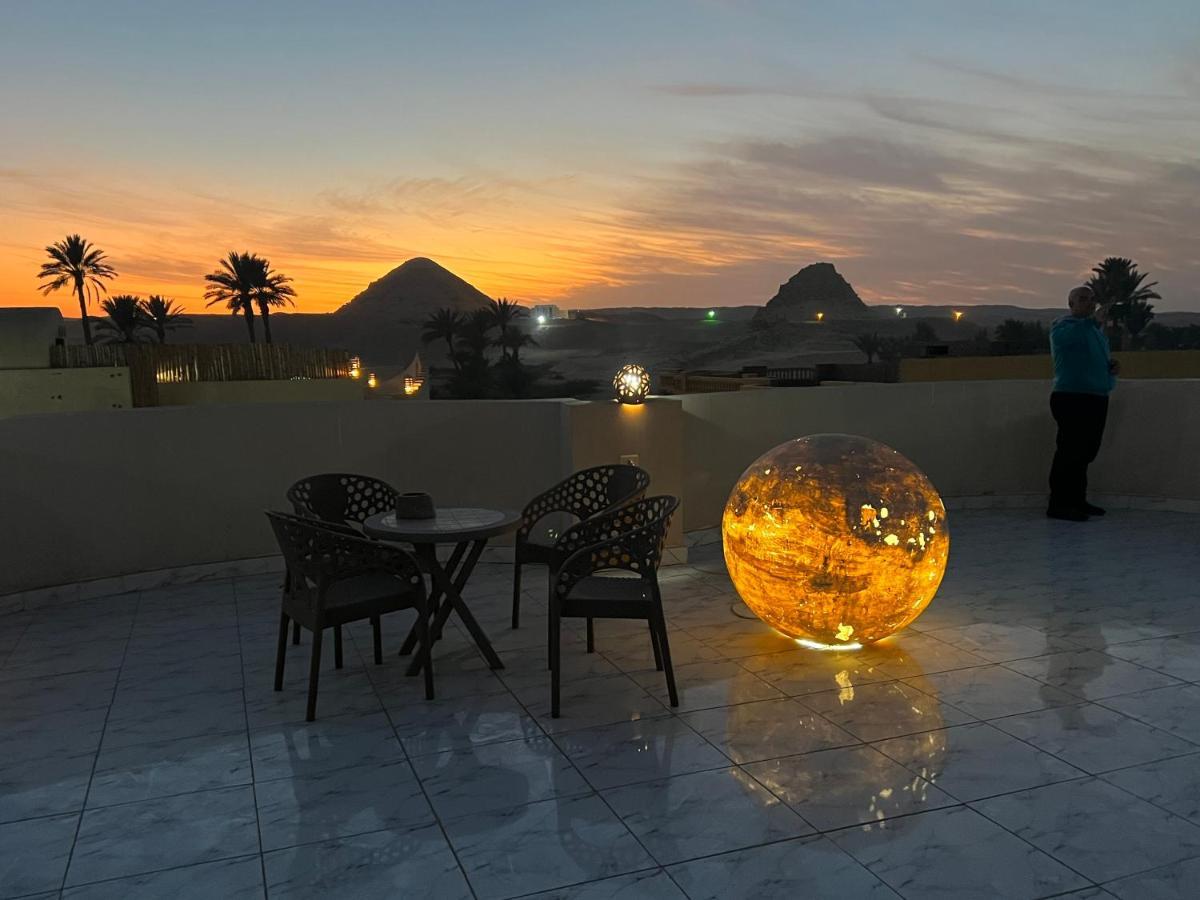 Sunset Guesthouse Abusir El Hawamdeya المظهر الخارجي الصورة