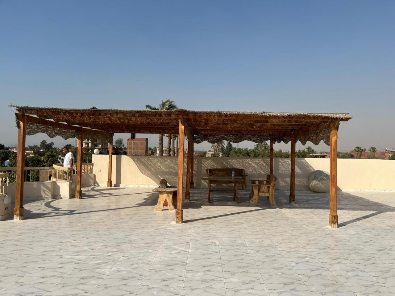 Sunset Guesthouse Abusir El Hawamdeya المظهر الخارجي الصورة