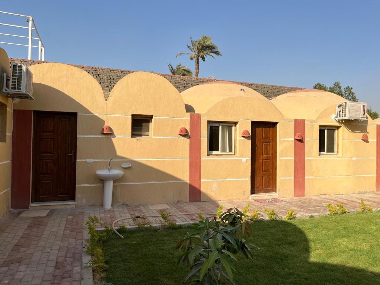 Sunset Guesthouse Abusir El Hawamdeya المظهر الخارجي الصورة