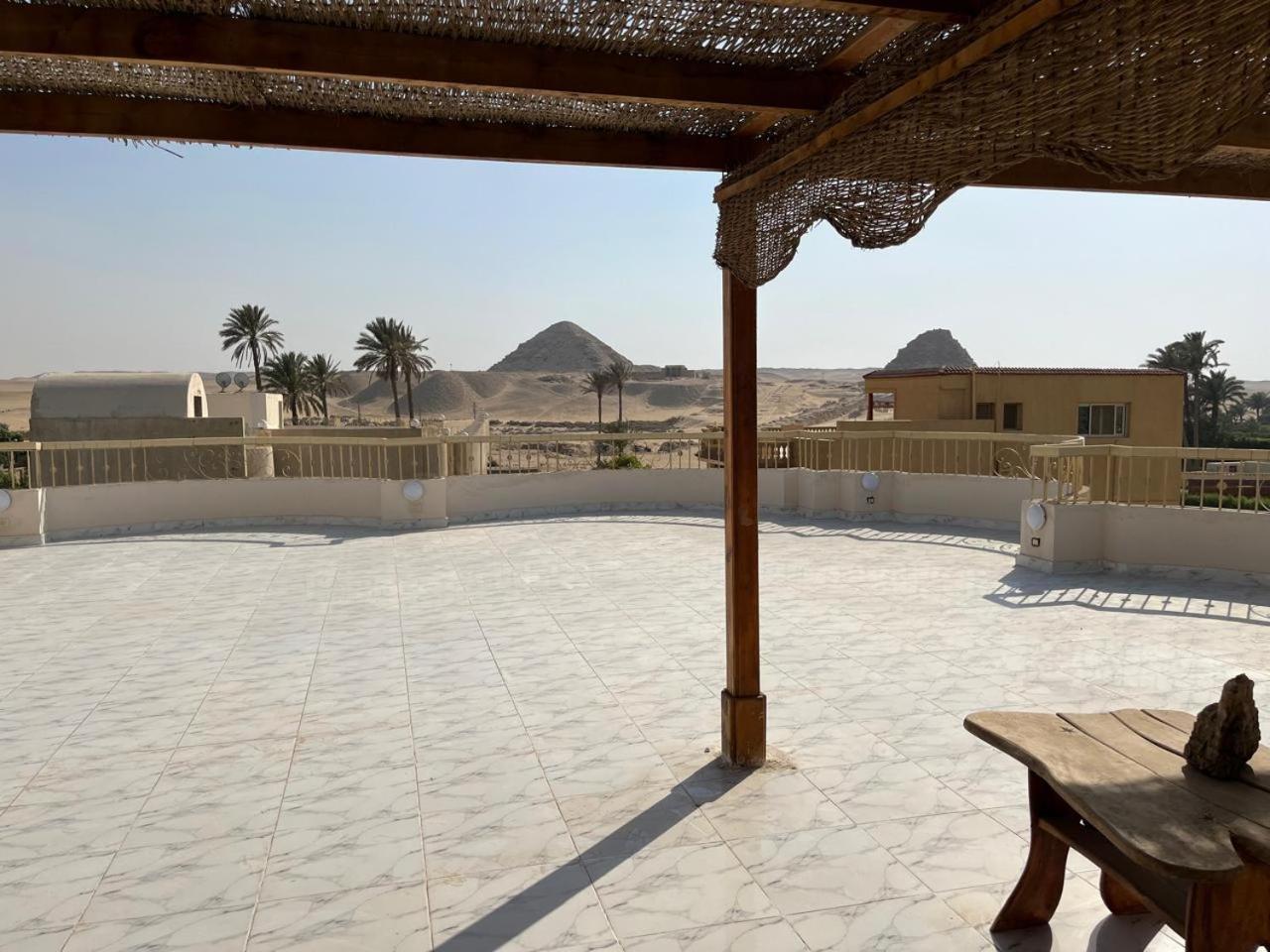 Sunset Guesthouse Abusir El Hawamdeya المظهر الخارجي الصورة