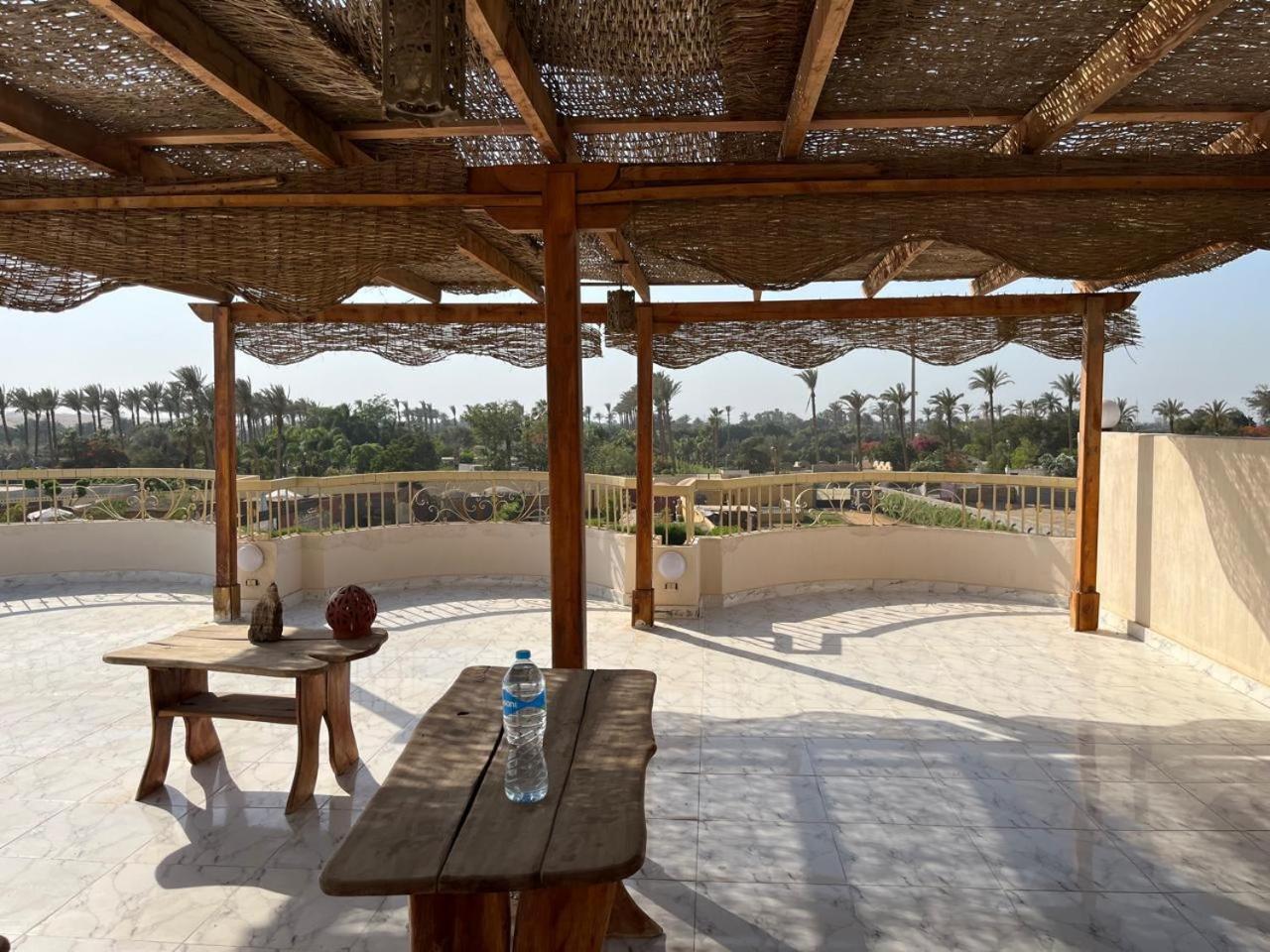 Sunset Guesthouse Abusir El Hawamdeya المظهر الخارجي الصورة