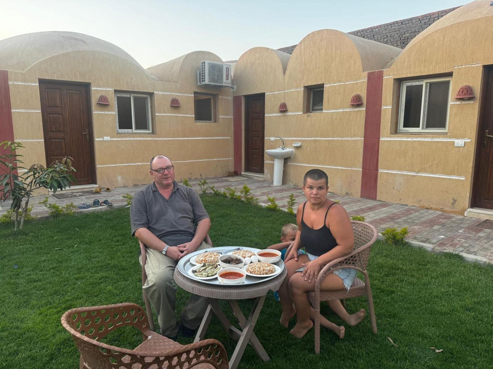 Sunset Guesthouse Abusir El Hawamdeya المظهر الخارجي الصورة