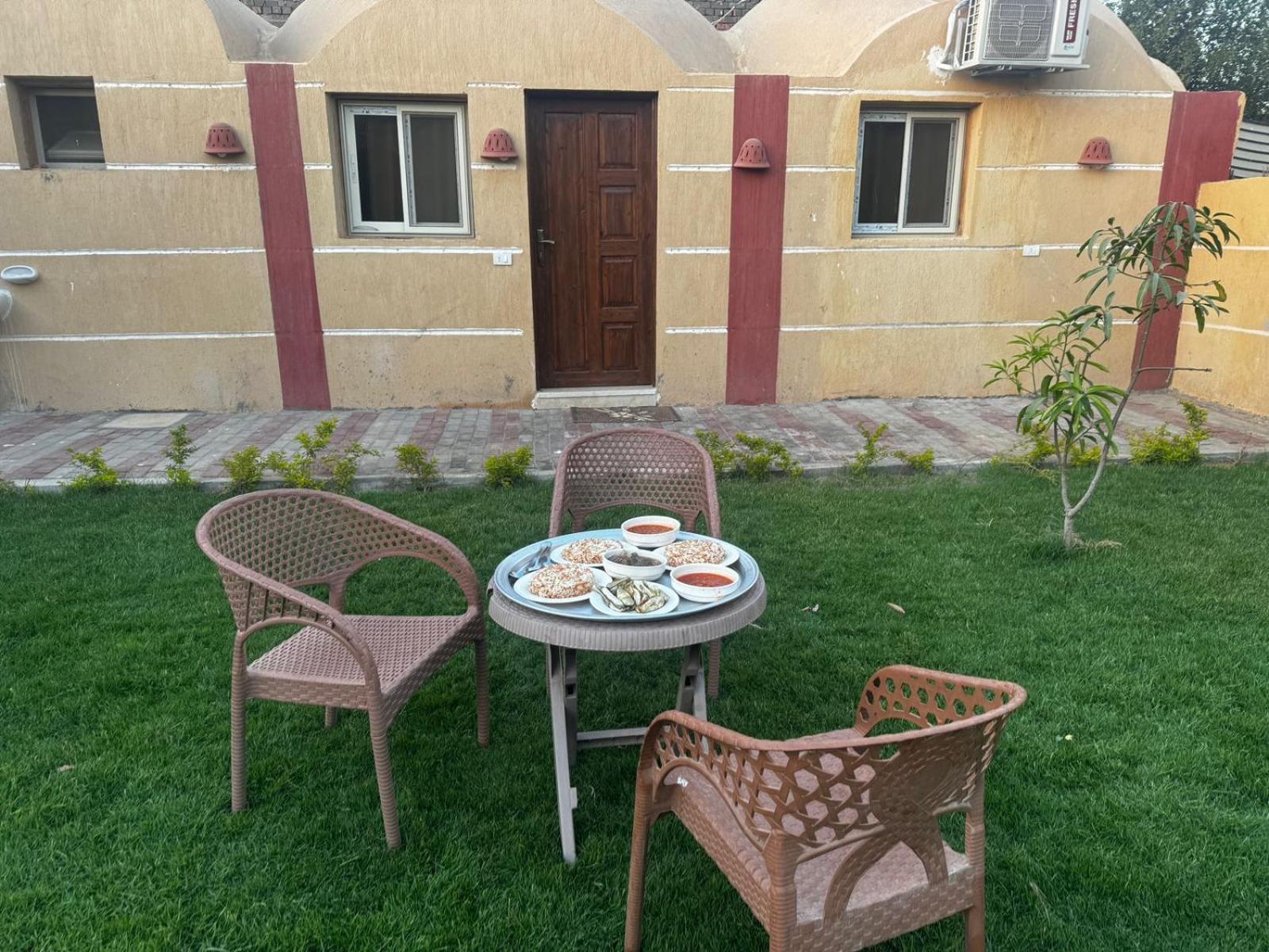 Sunset Guesthouse Abusir El Hawamdeya المظهر الخارجي الصورة