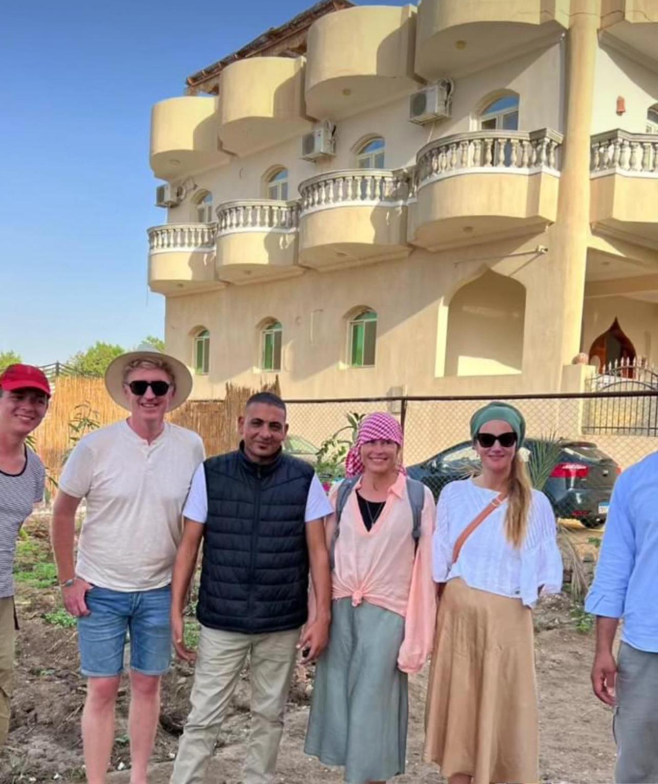 Sunset Guesthouse Abusir El Hawamdeya المظهر الخارجي الصورة