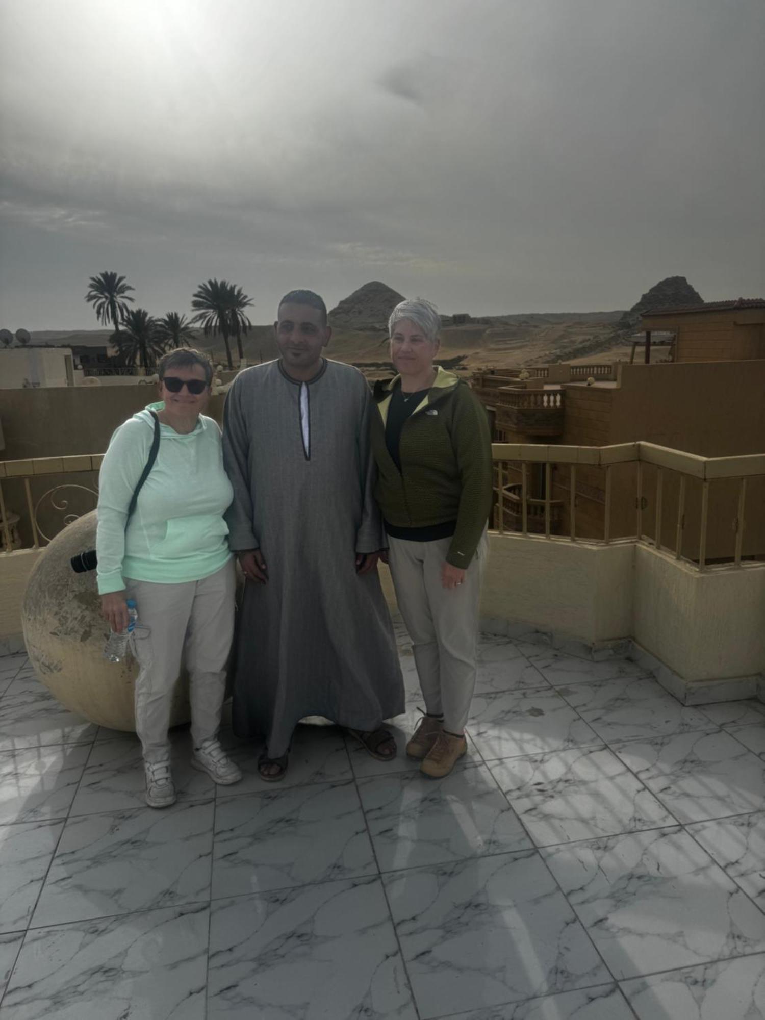 Sunset Guesthouse Abusir El Hawamdeya المظهر الخارجي الصورة