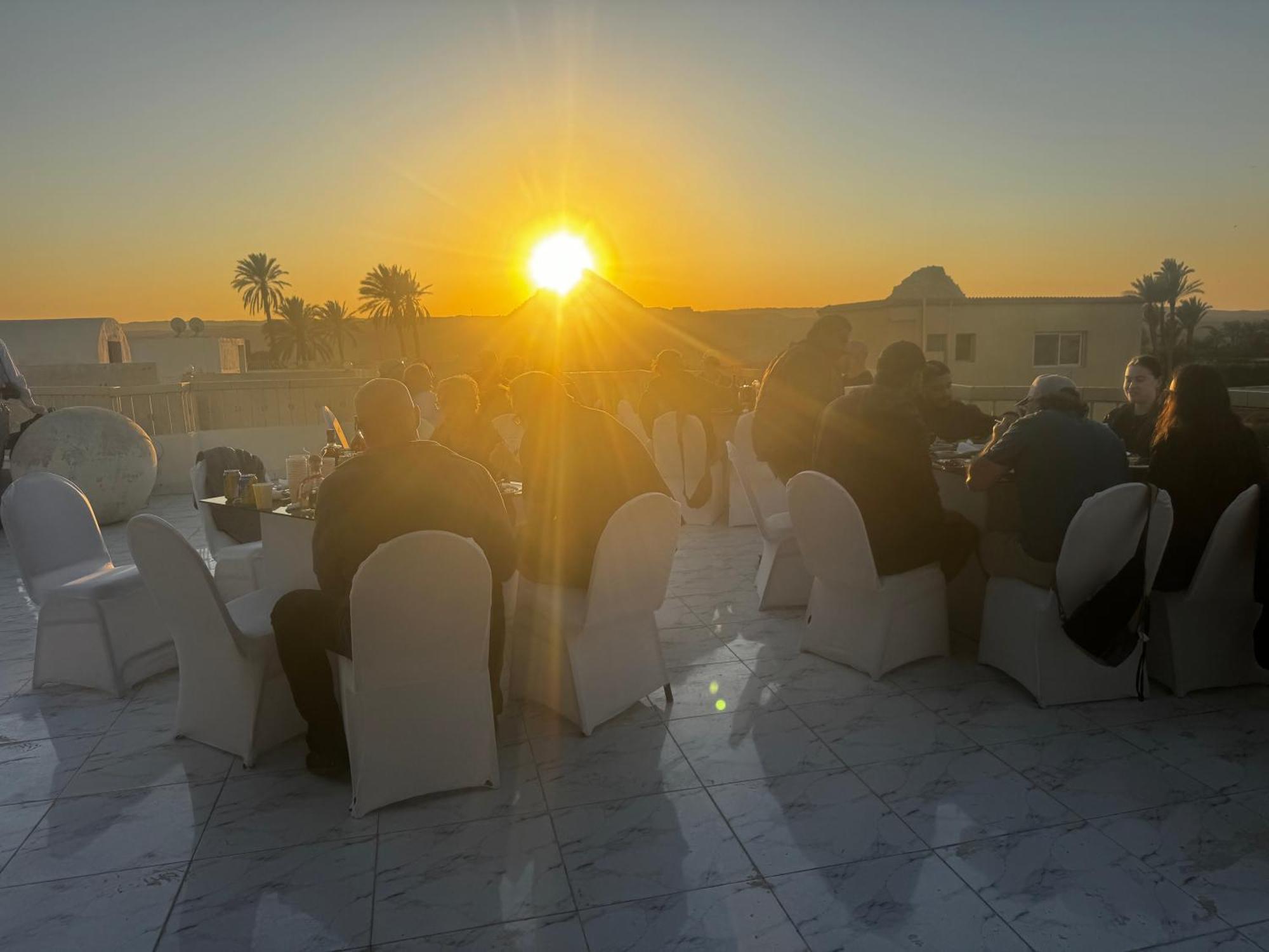 Sunset Guesthouse Abusir El Hawamdeya المظهر الخارجي الصورة