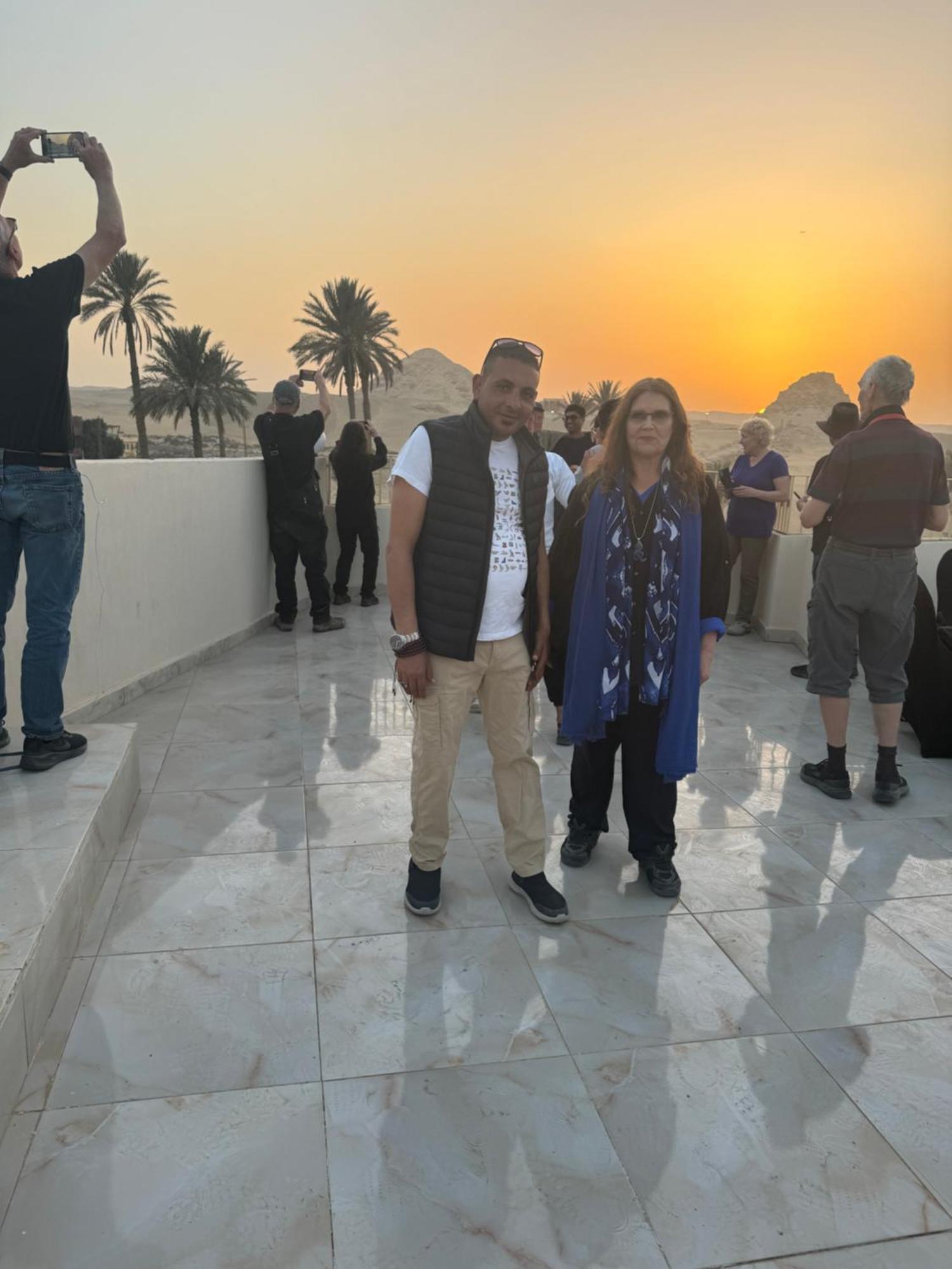 Sunset Guesthouse Abusir El Hawamdeya المظهر الخارجي الصورة