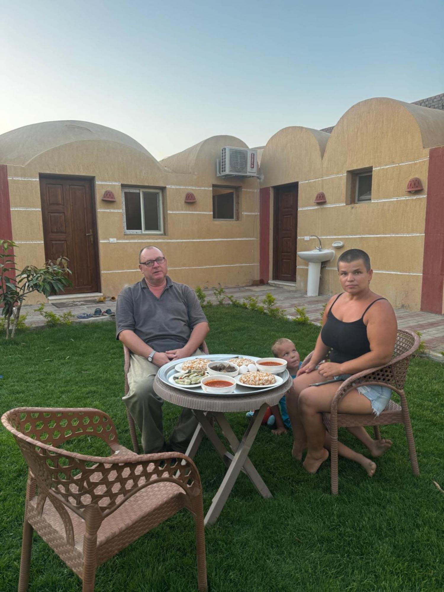 Sunset Guesthouse Abusir El Hawamdeya المظهر الخارجي الصورة