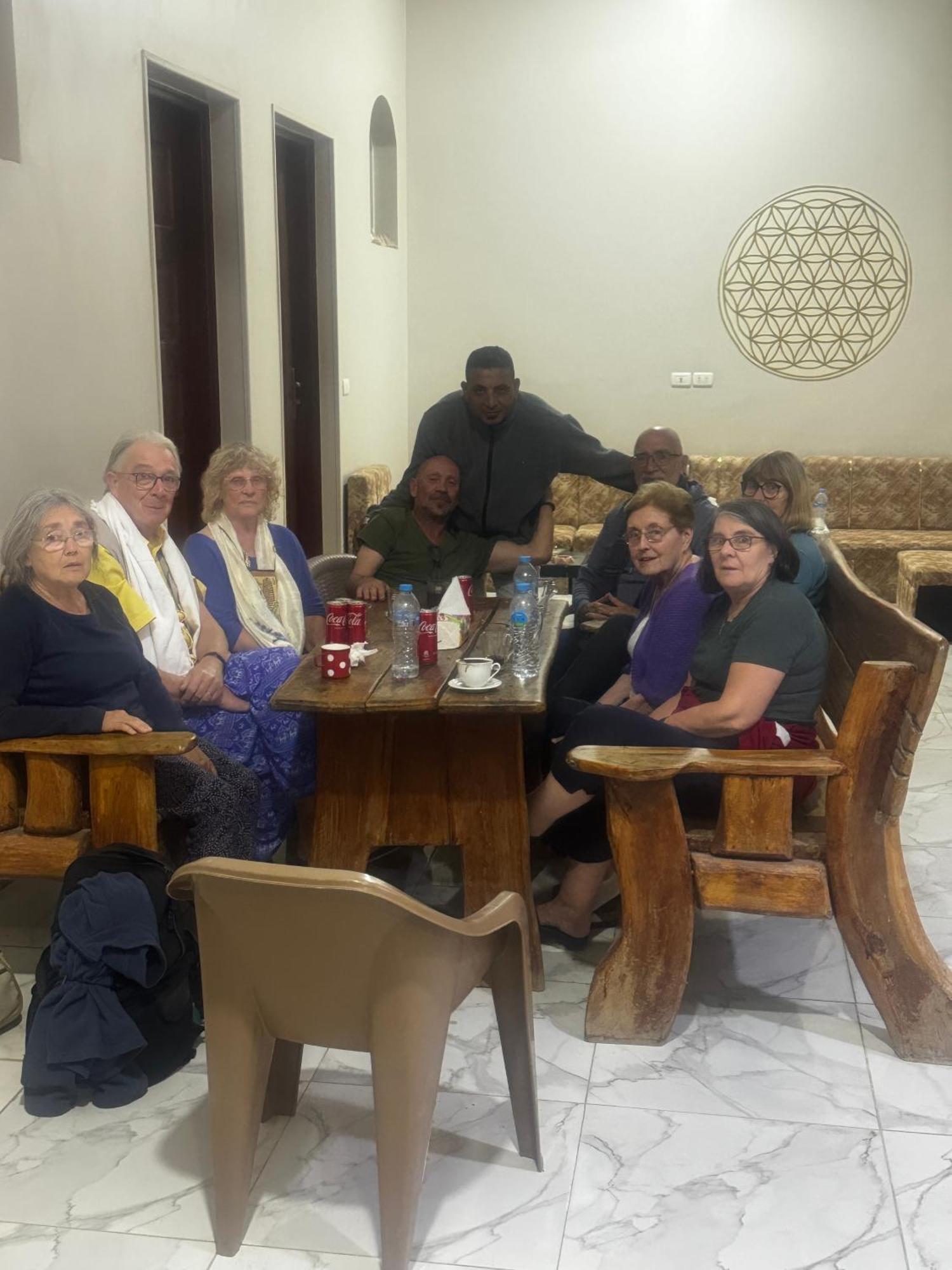 Sunset Guesthouse Abusir El Hawamdeya المظهر الخارجي الصورة