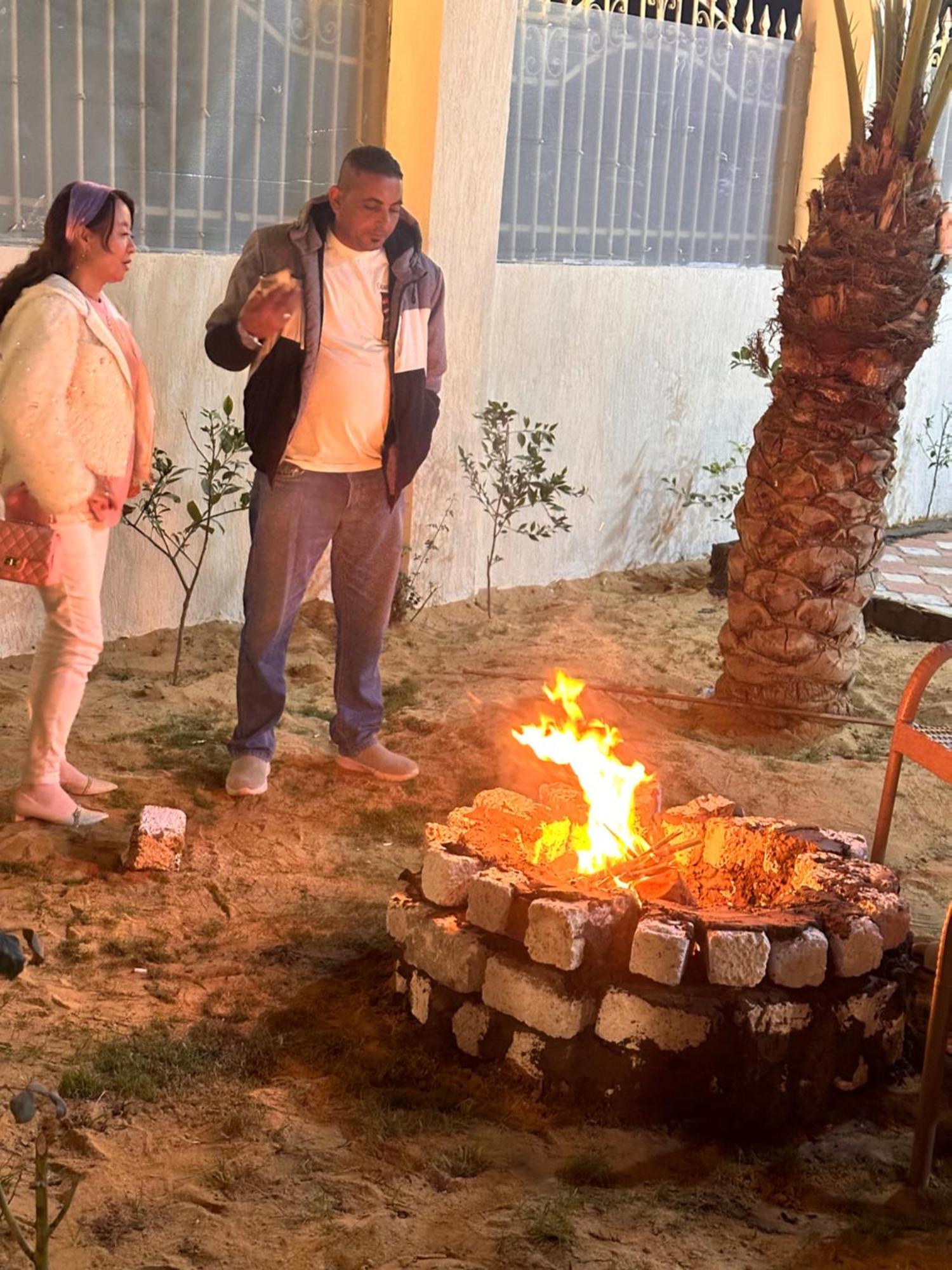 Sunset Guesthouse Abusir El Hawamdeya المظهر الخارجي الصورة