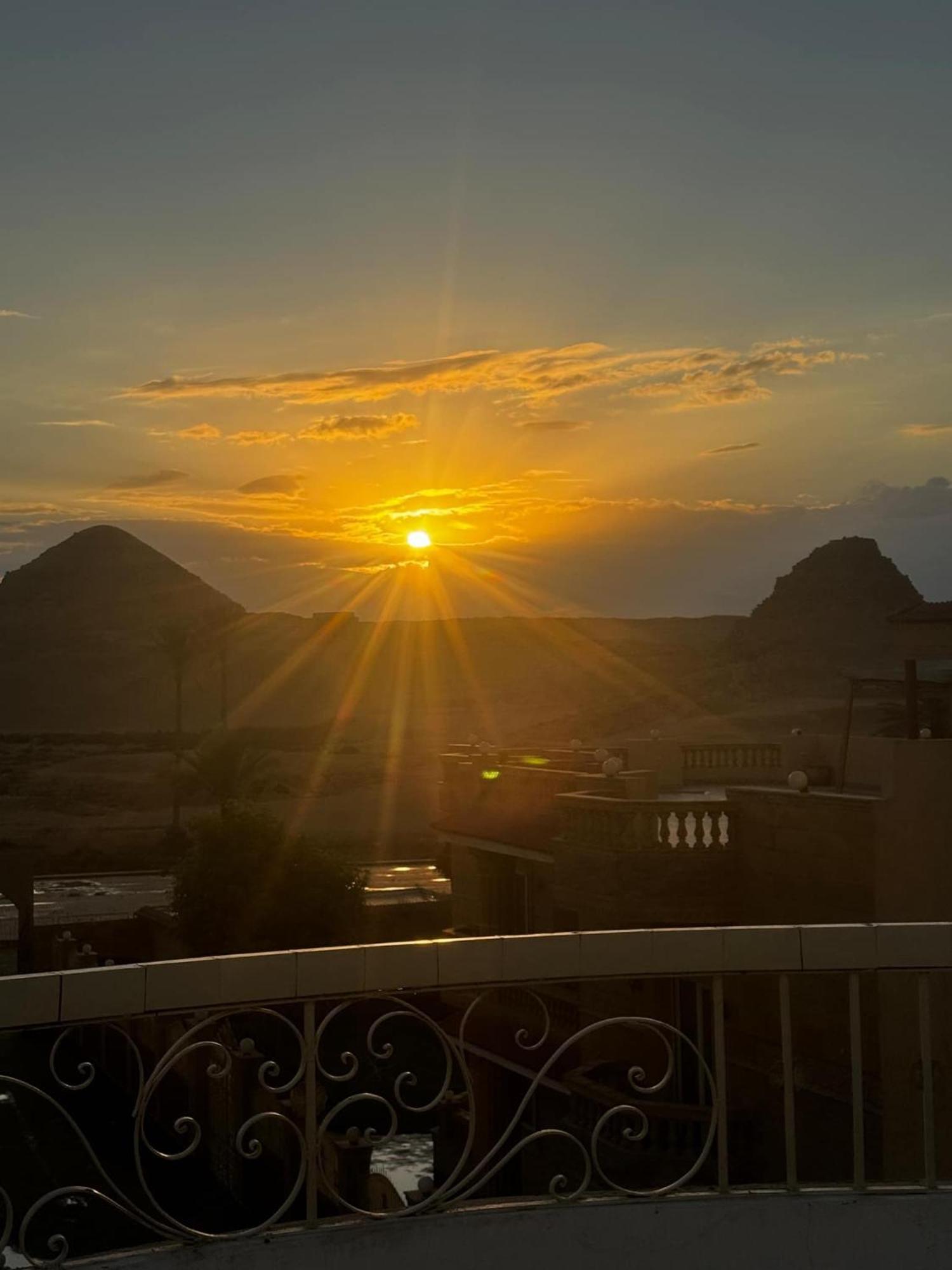 Sunset Guesthouse Abusir El Hawamdeya المظهر الخارجي الصورة