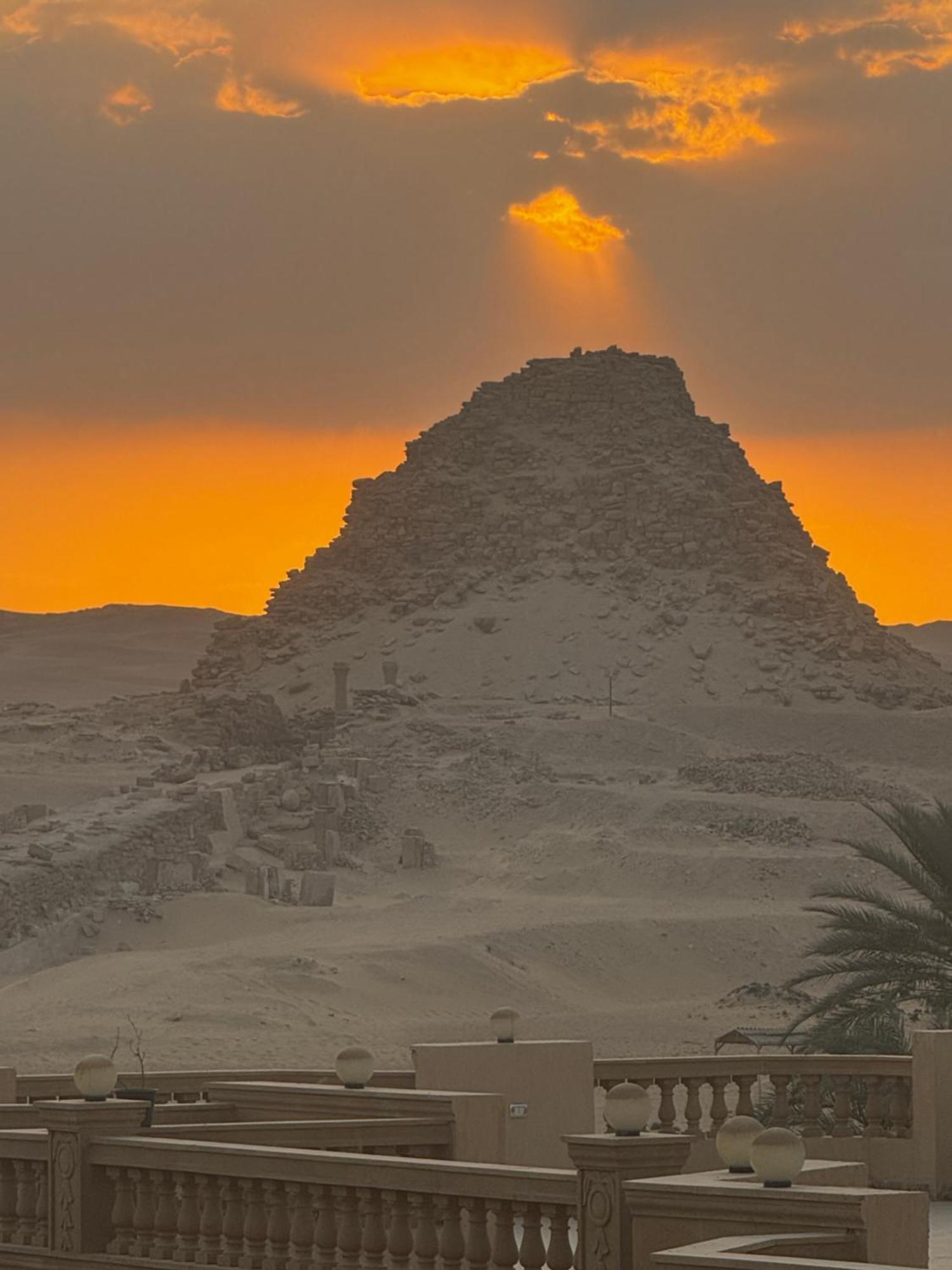Sunset Guesthouse Abusir El Hawamdeya المظهر الخارجي الصورة