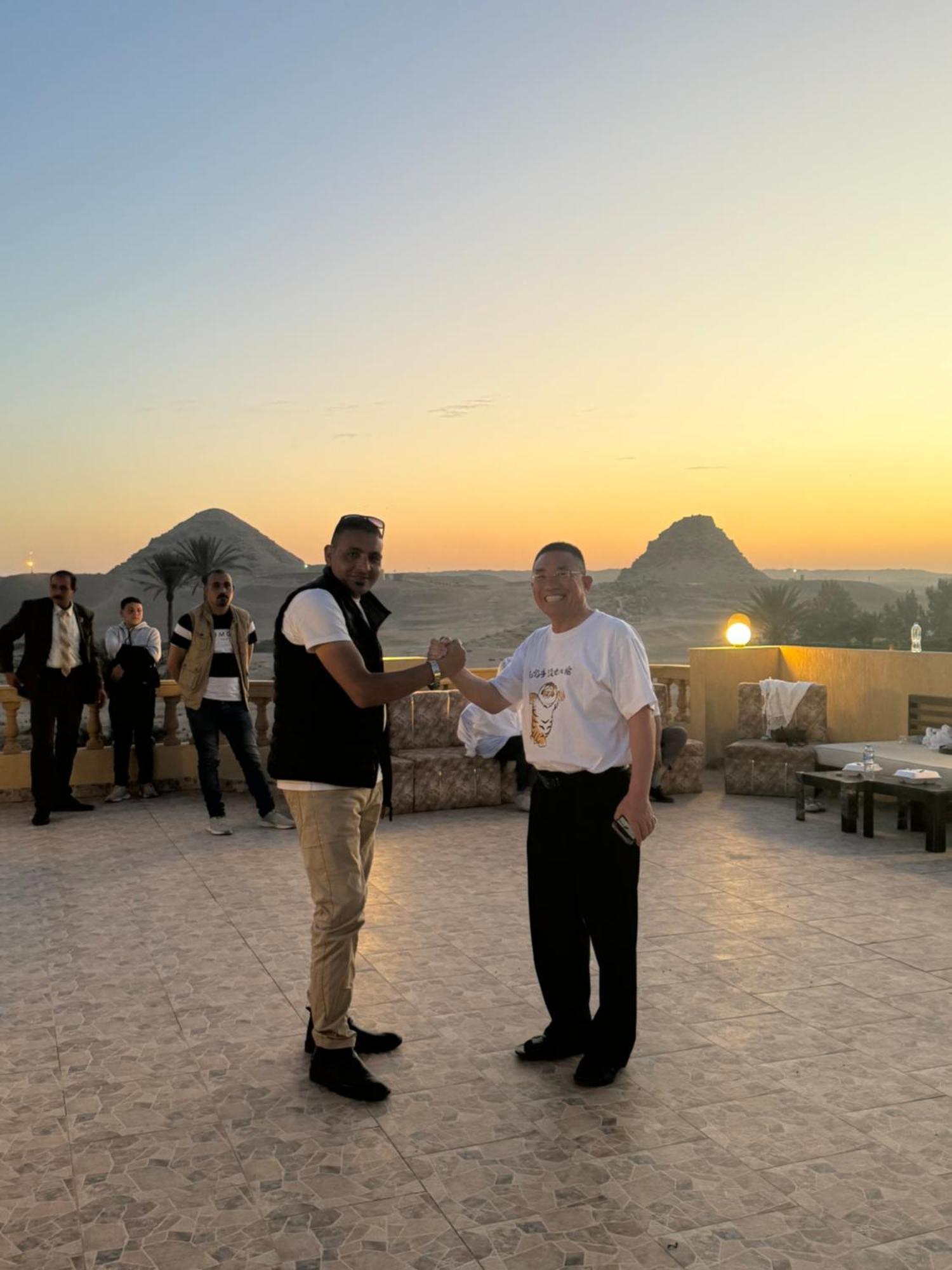 Sunset Guesthouse Abusir El Hawamdeya المظهر الخارجي الصورة