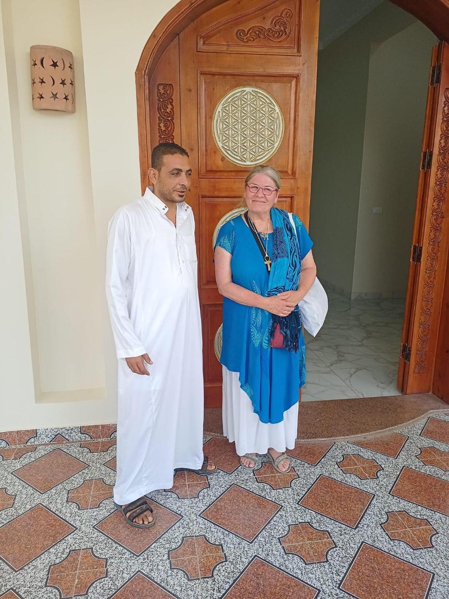 Sunset Guesthouse Abusir El Hawamdeya المظهر الخارجي الصورة