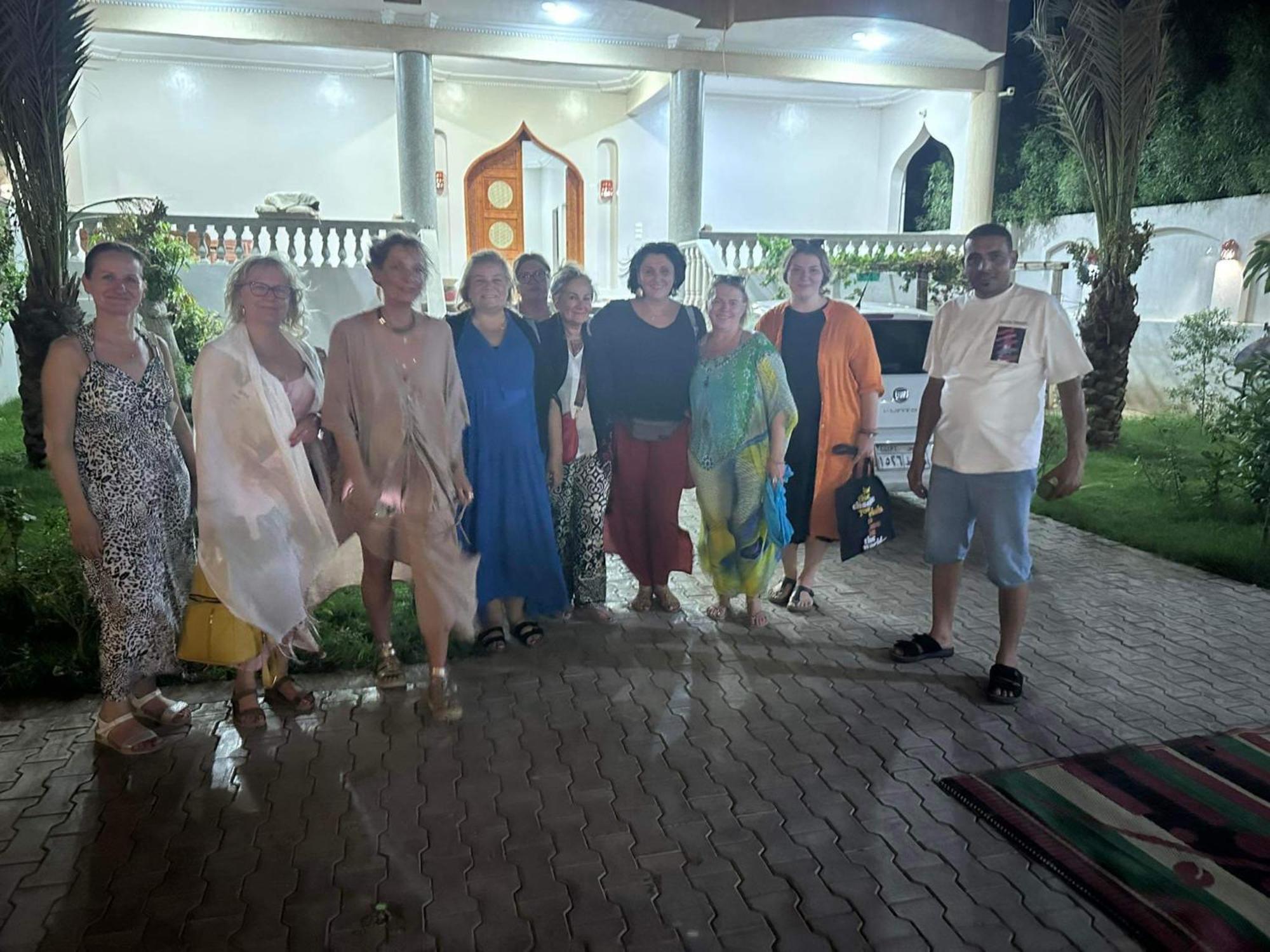 Sunset Guesthouse Abusir El Hawamdeya المظهر الخارجي الصورة